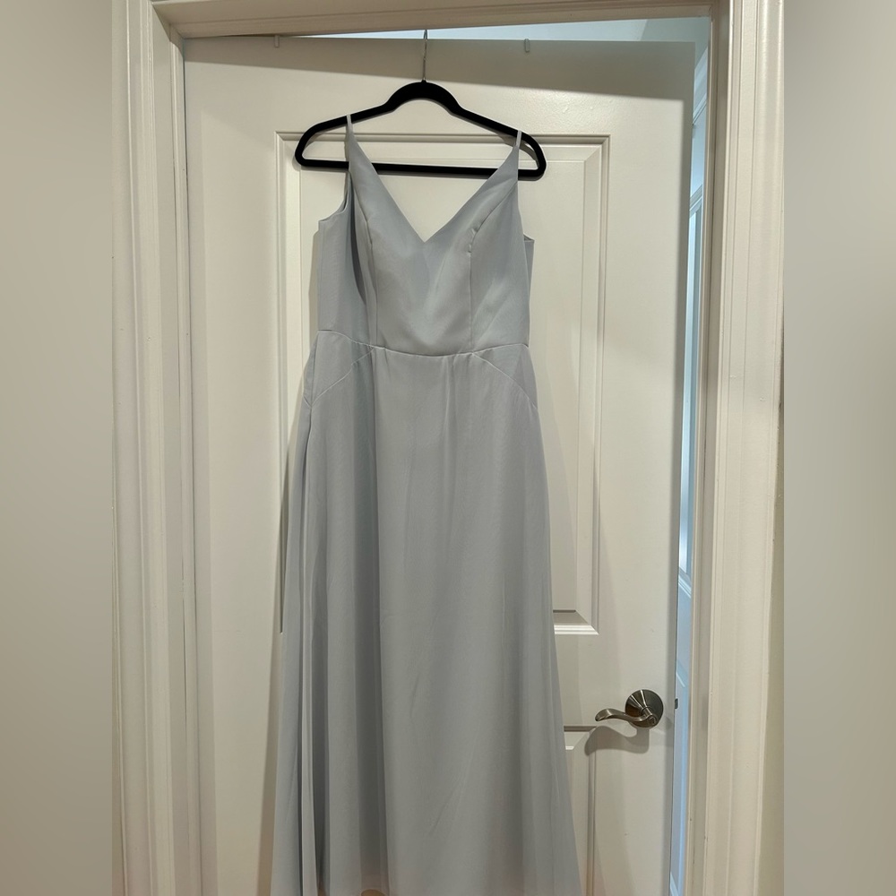 NWT Floor lenth chiffon dress